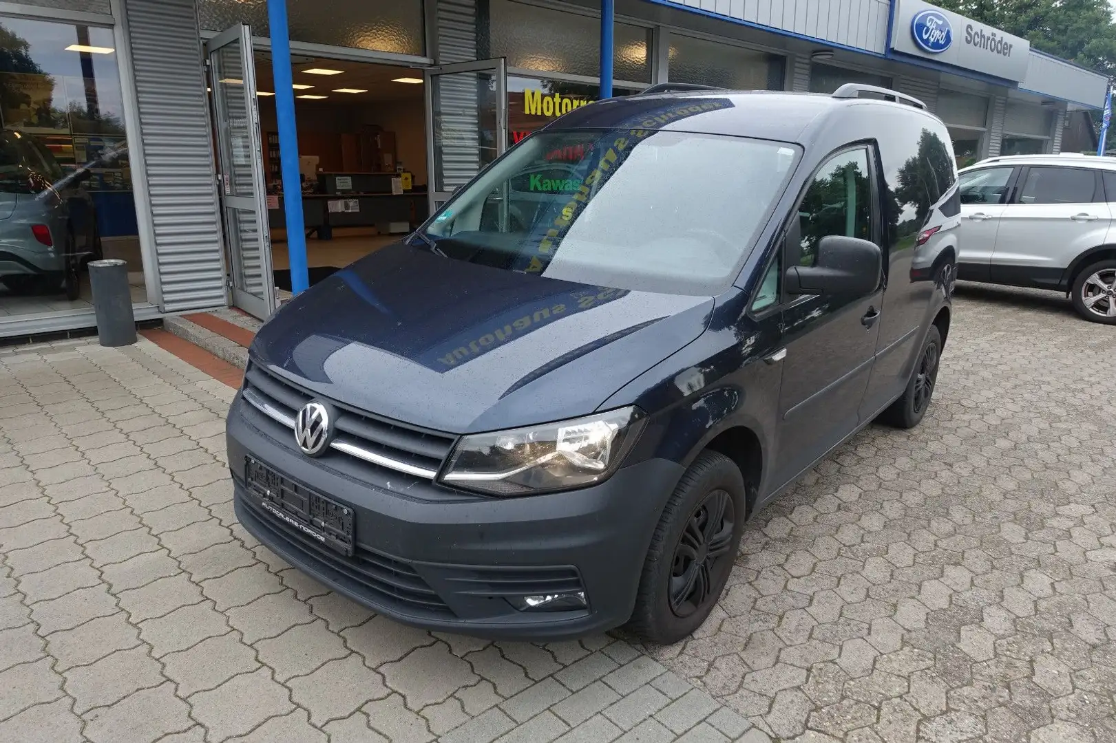 Volkswagen Caddy Nfz Kasten BMT Bleu - 2