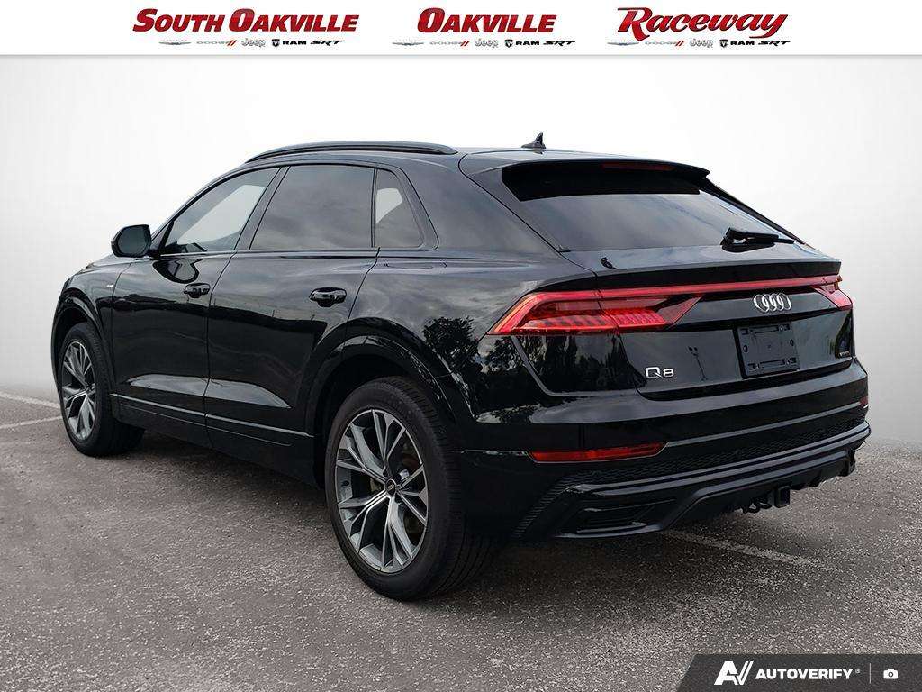 2022 Audi Q8