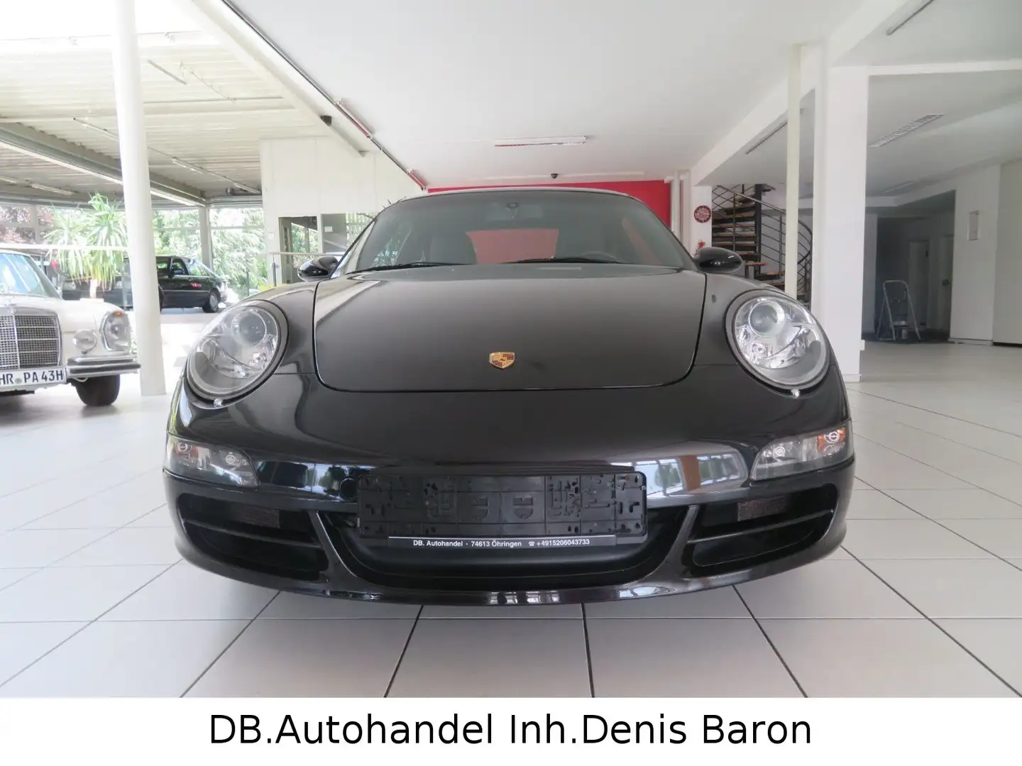 Porsche 911 997 Carrera Coupe Navi Leder Xenon SHZ Deuts Schwarz - 2
