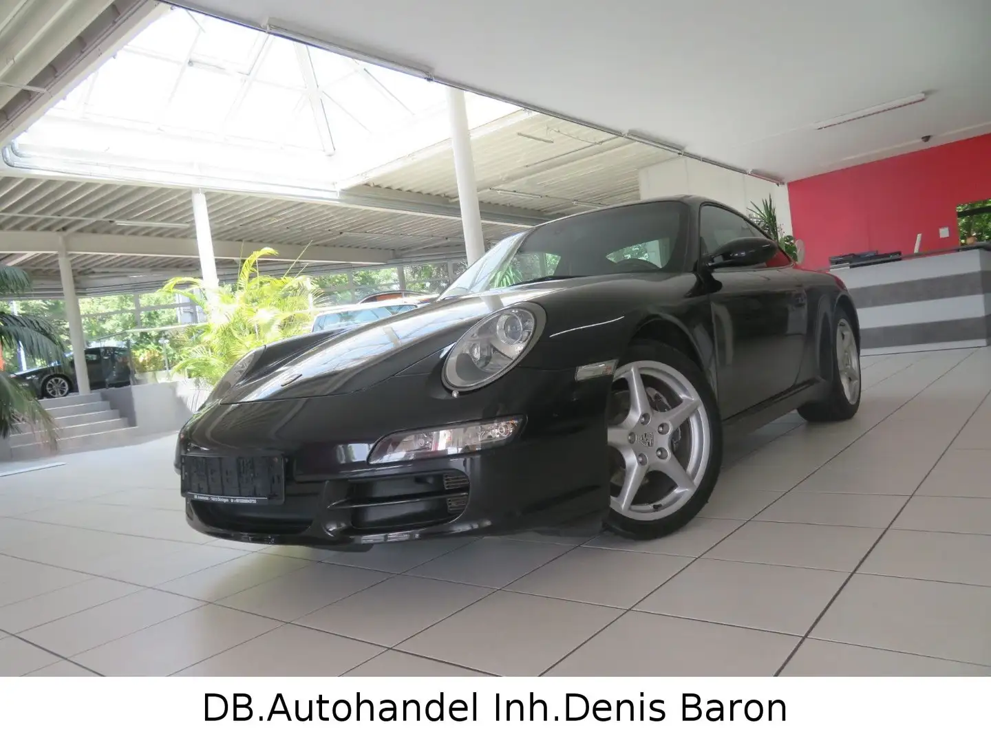 Porsche 911 997 Carrera Coupe Navi Leder Xenon SHZ Deuts Schwarz - 1