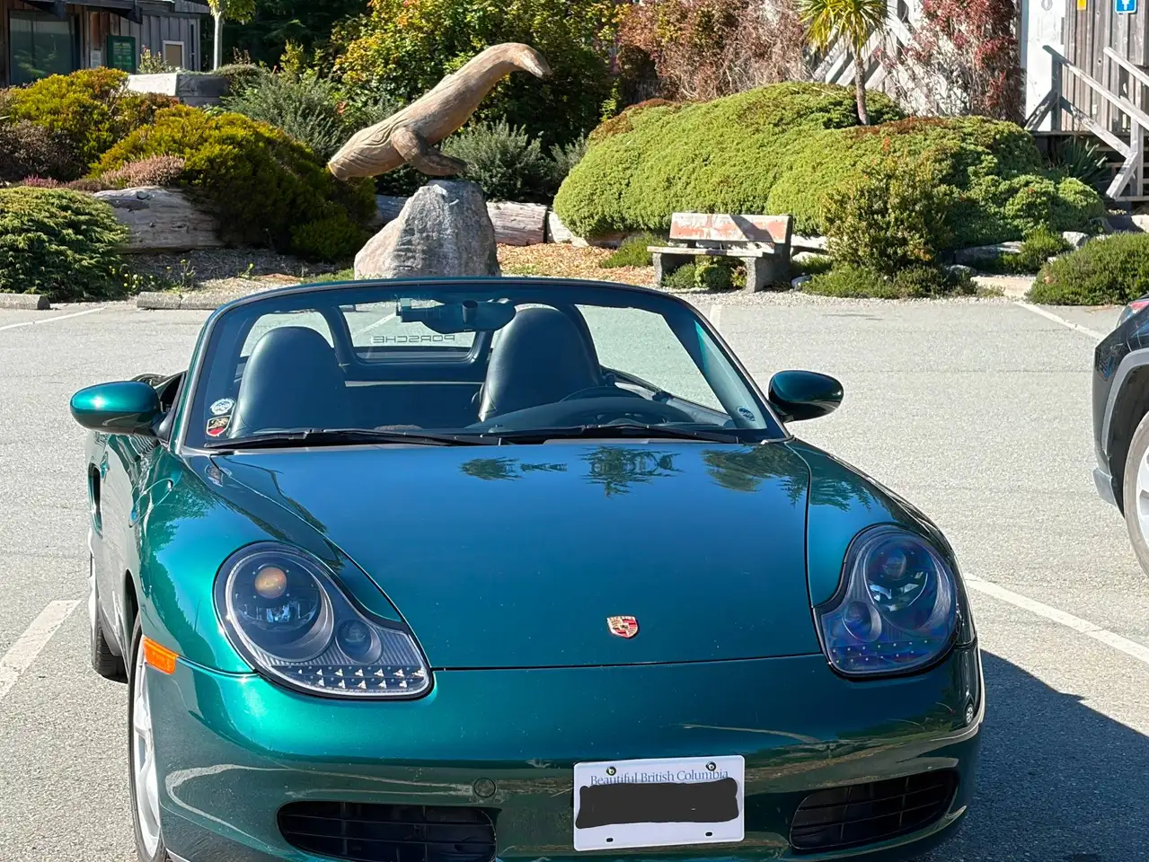 2001 Porsche Boxster