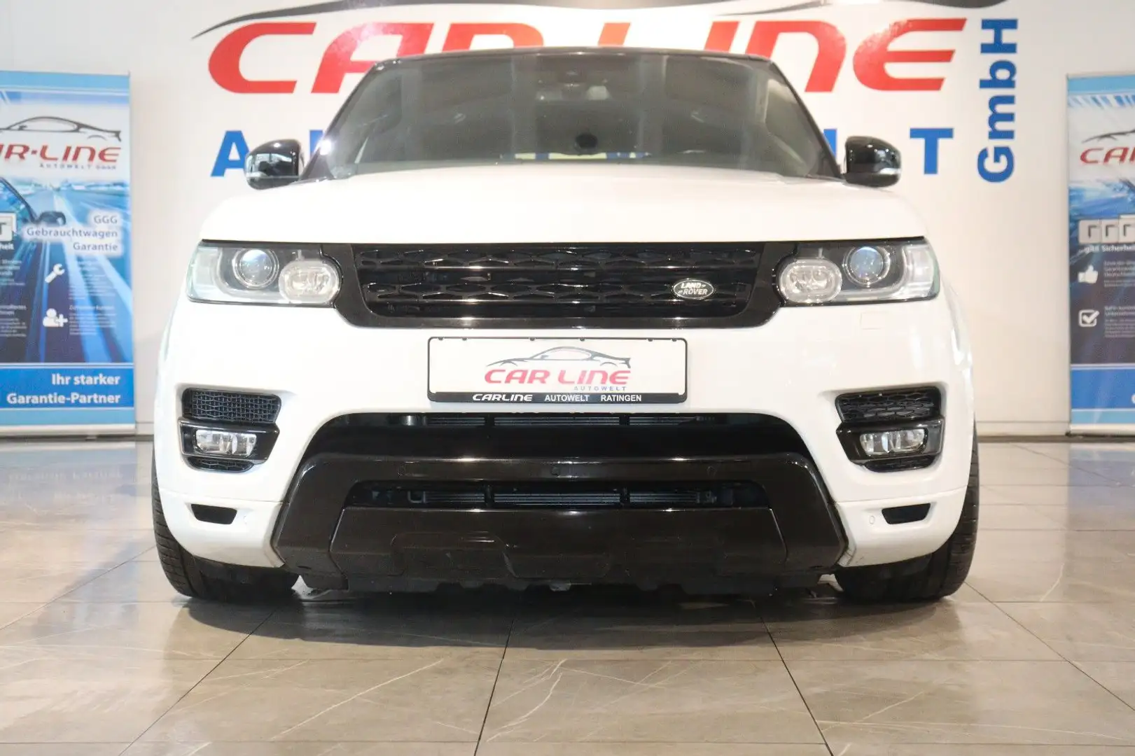 Land Rover Range Rover Sport HSE *Automatik*Navi*Leder* Weiß - 2