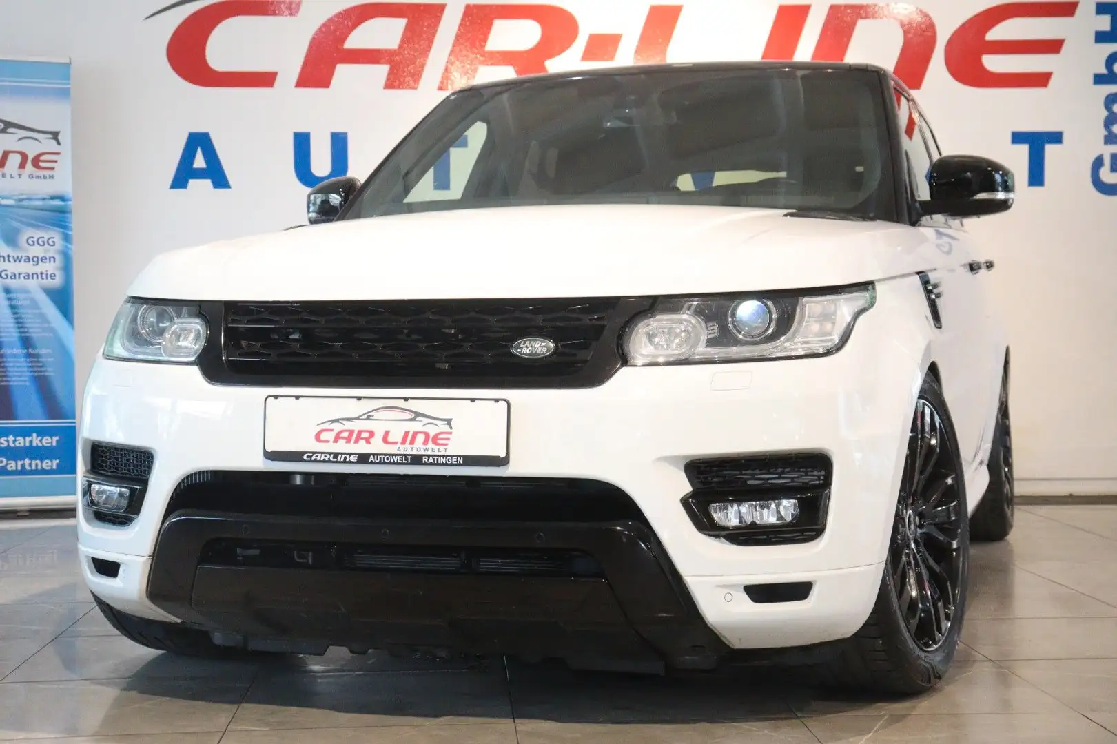 Land Rover Range Rover Sport HSE *Automatik*Navi*Leder* Weiß - 1