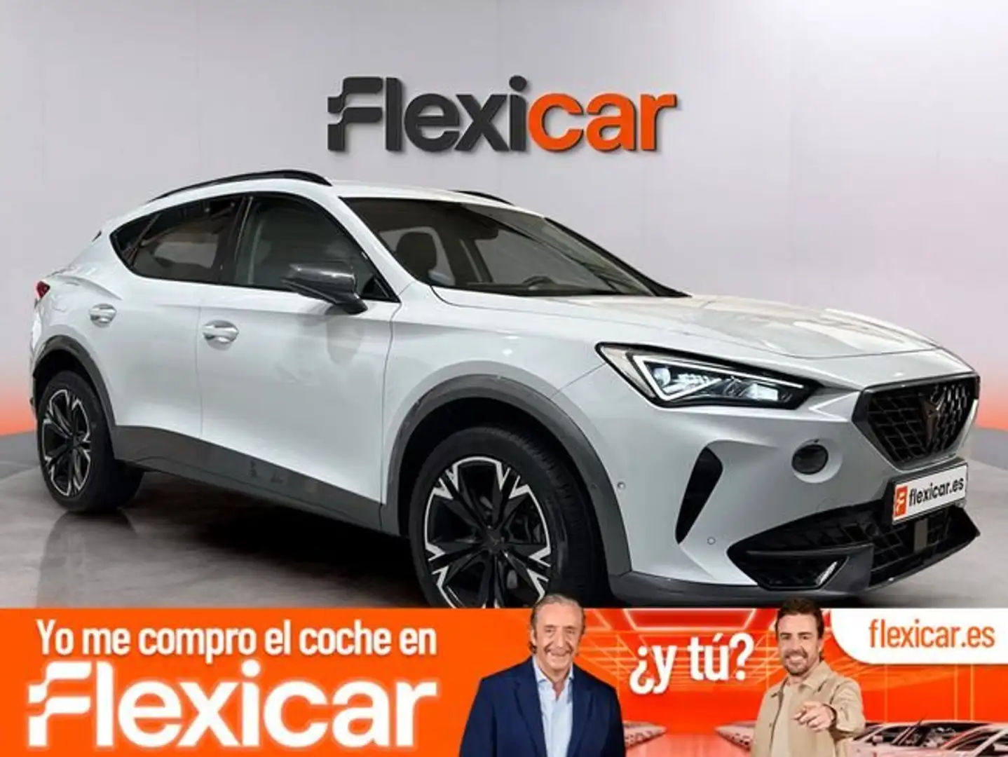 CUPRA Formentor 1.5 TSI 110kW (150 CV) Blanco - 1