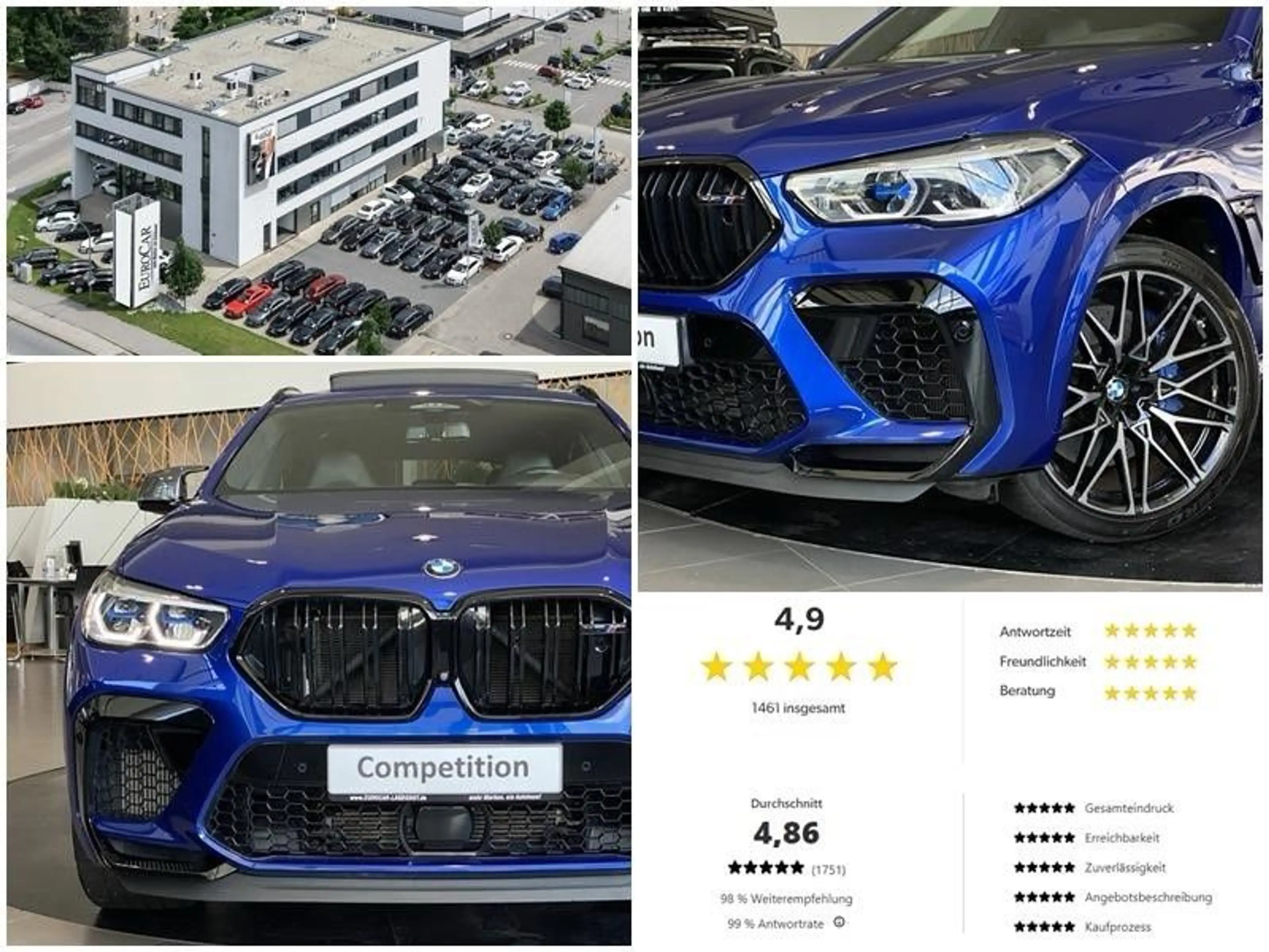 BMW X7 40i M-SportPro M-Sitze SkyL Sbel B&W ACC AHK — photo 3