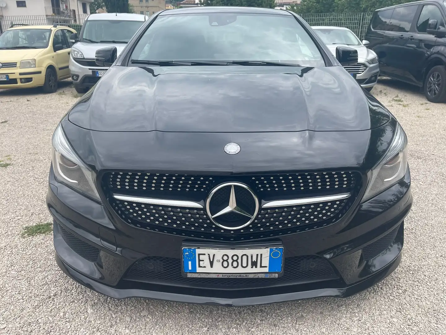 Mercedes-Benz CLA 200 CLA 200 cdi Sport auto Noir - 1
