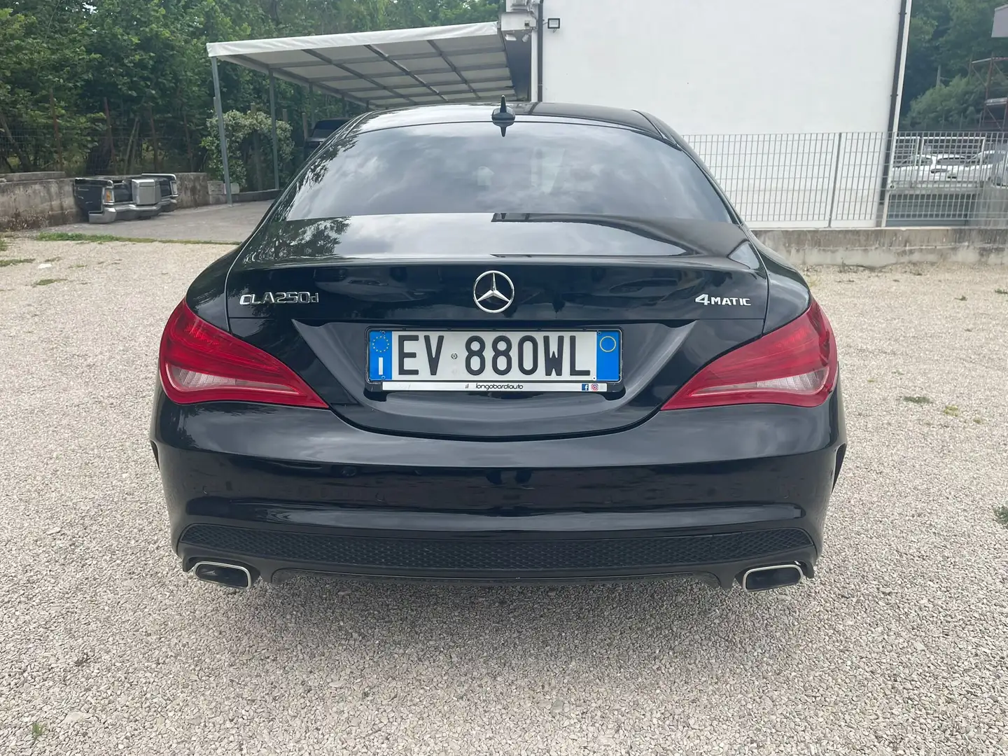 Mercedes-Benz CLA 200 CLA 200 cdi Sport auto Noir - 2