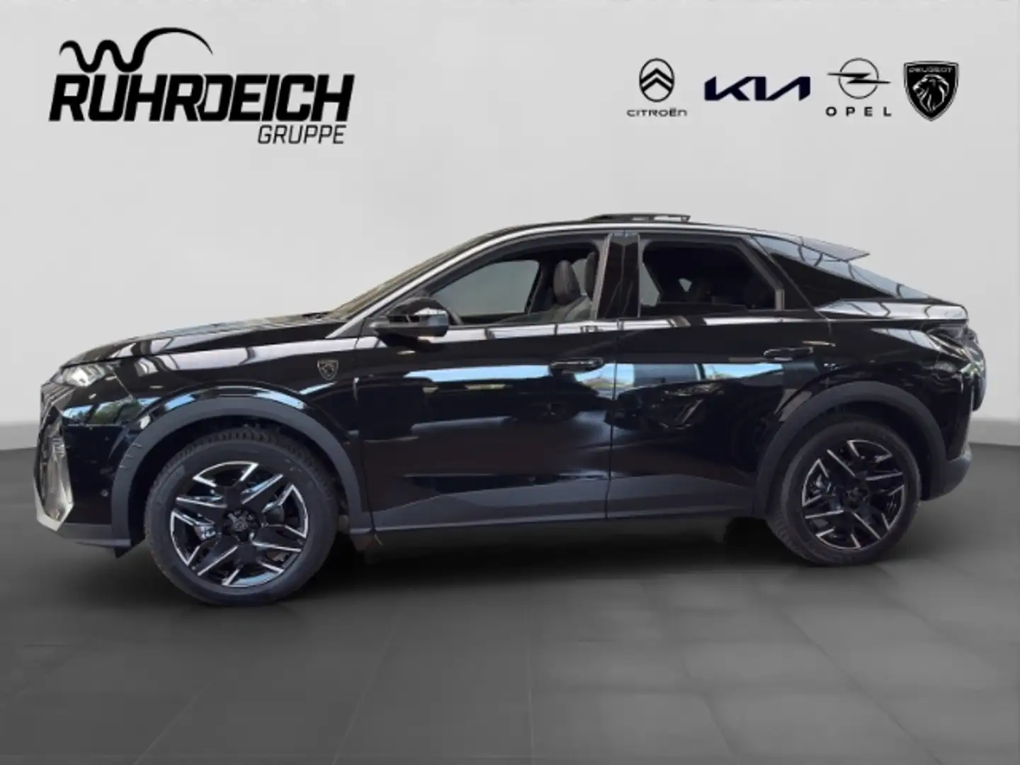 Peugeot 3008 MILD-HYBRID 145 GT FOCAL PANO RFK SHZ NAVI Nero - 2