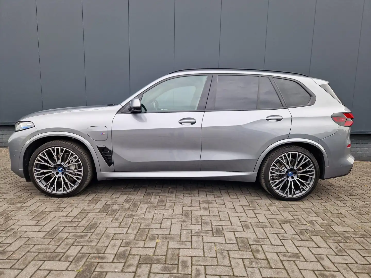 BMW X5 XDrive50e M-sport /Led /B&W Audio /Fabrieksgaranti Gris - 2