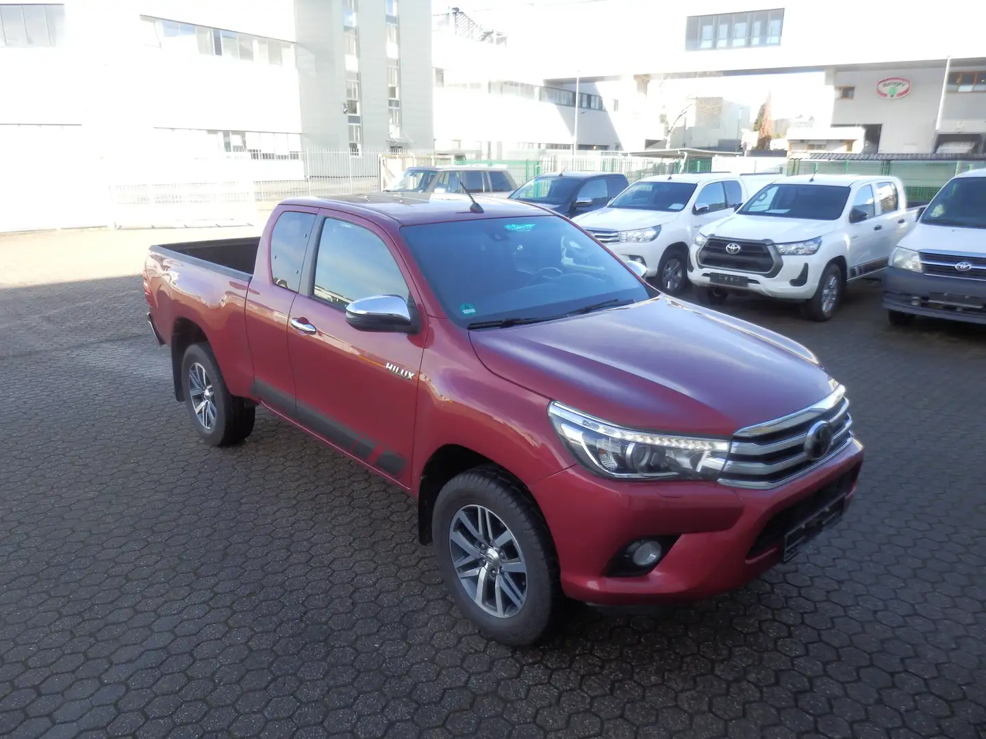 Toyota Hilux Extra Cab Comfort, Kamera,18 Zoll, Relax Garantie Rouge - 1
