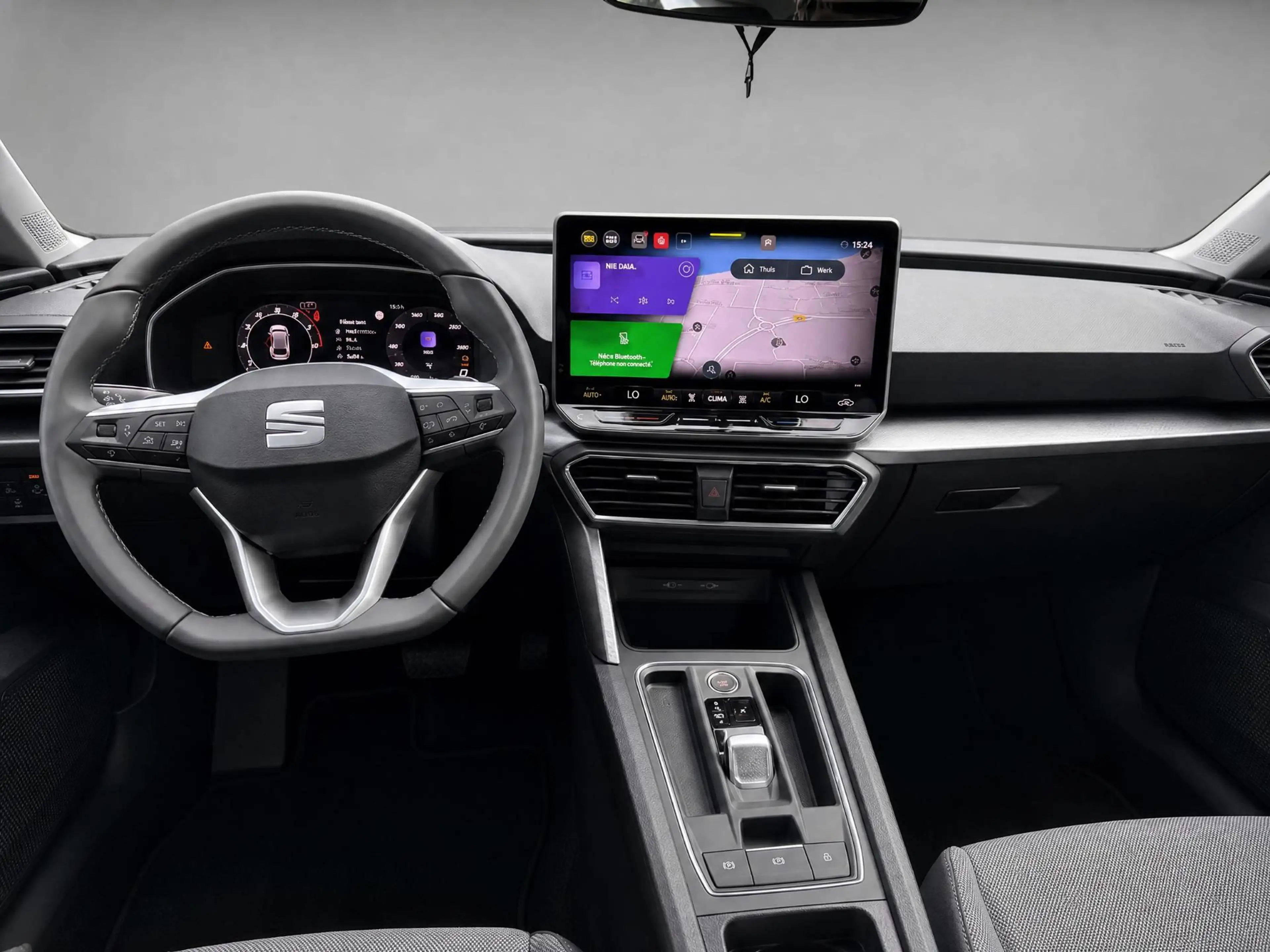 SEAT Leon Sportstourer Style Business Intense 1.5 eTSI 115 P — photo 11
