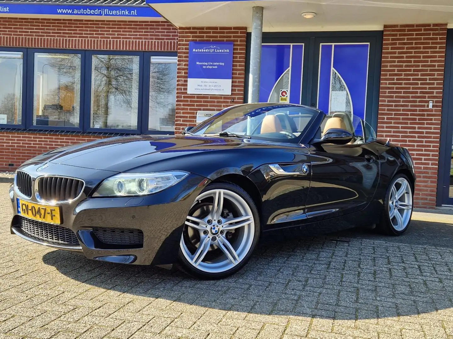 BMW Z4 Roadster SDrive18i High Executive M-Sport Stuurwie Noir - 2