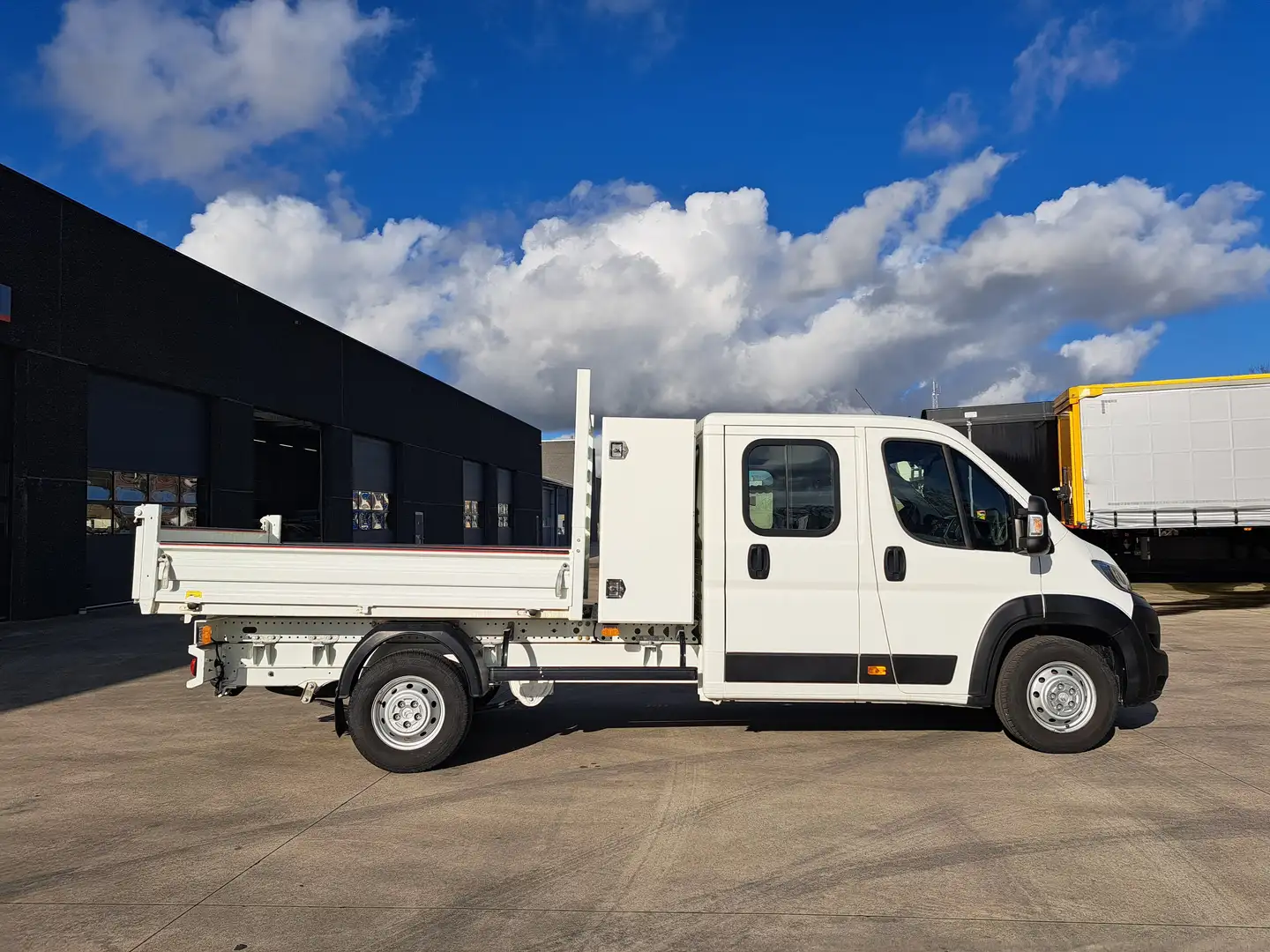 Citroen Jumper 2.2 kipper dub. cabine open bak Bianco - 2