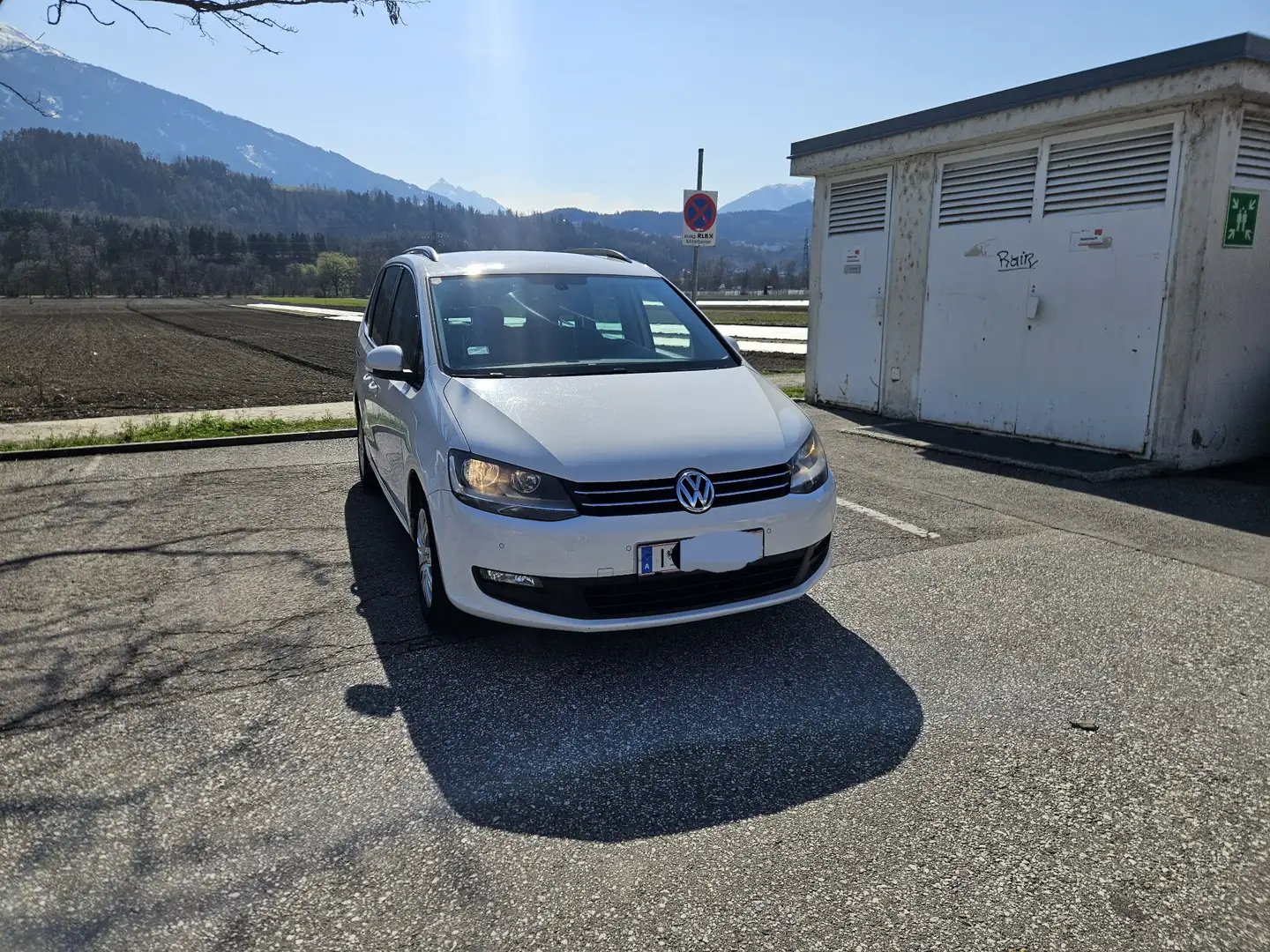Volkswagen Sharan Comfortline BMT 2,0 TDI DPF DSG - 1
