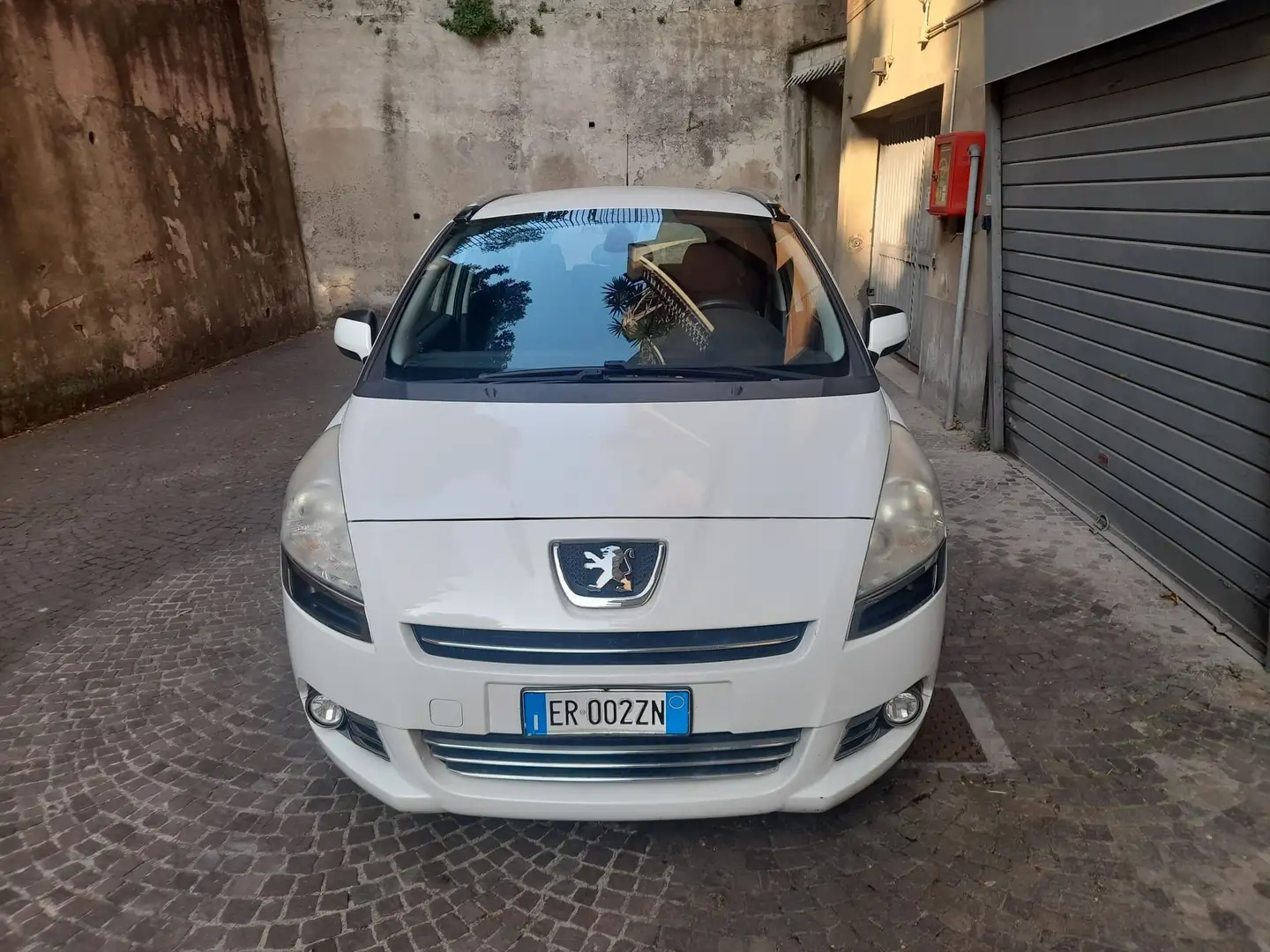 Peugeot 5008 5008 1.6 HDi 115CV Active 7 POSTI Blanco - 1