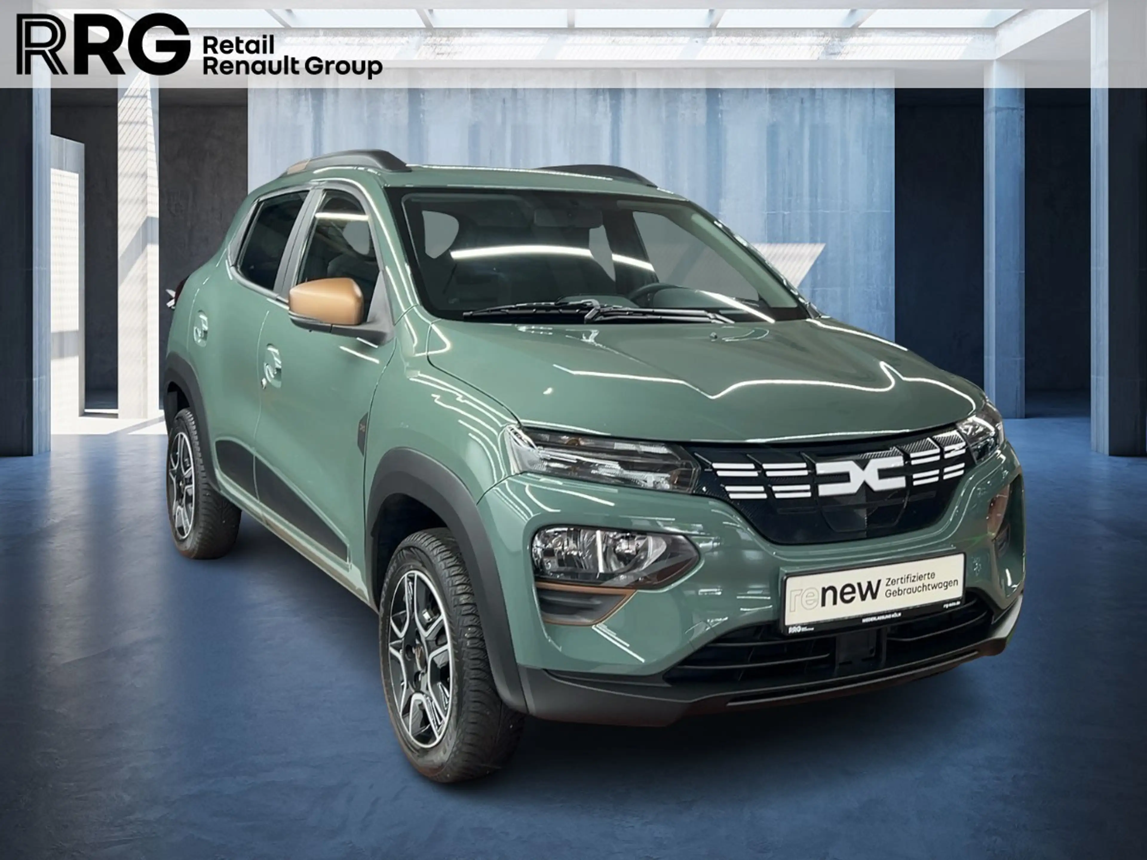 Dacia Spring ELECTRIC EXTREME 27kWh RÜCKFAHRKAMERA — photo 7