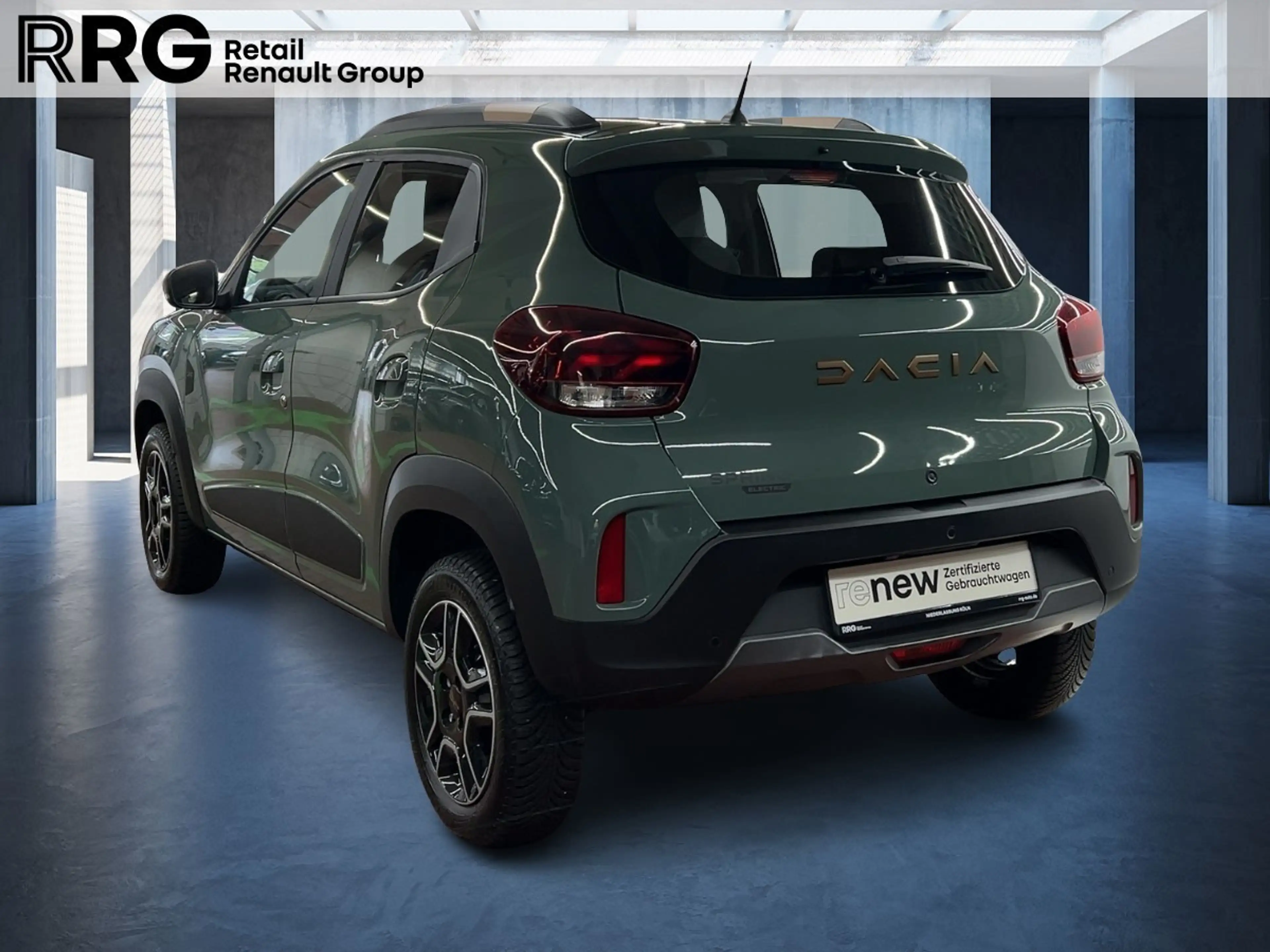 Dacia Spring ELECTRIC EXTREME 27kWh RÜCKFAHRKAMERA — photo 4