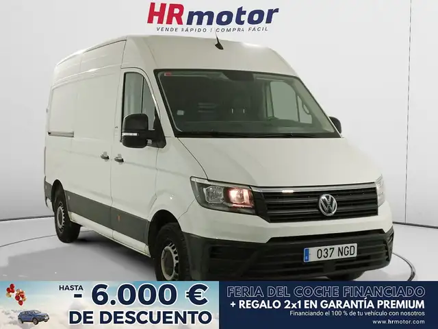 Volkswagen Crafter 35 Furgón BM TA FWD