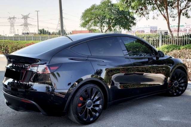 Imagine Tesla Model Y Model Y Long Range Dual Motor AWD