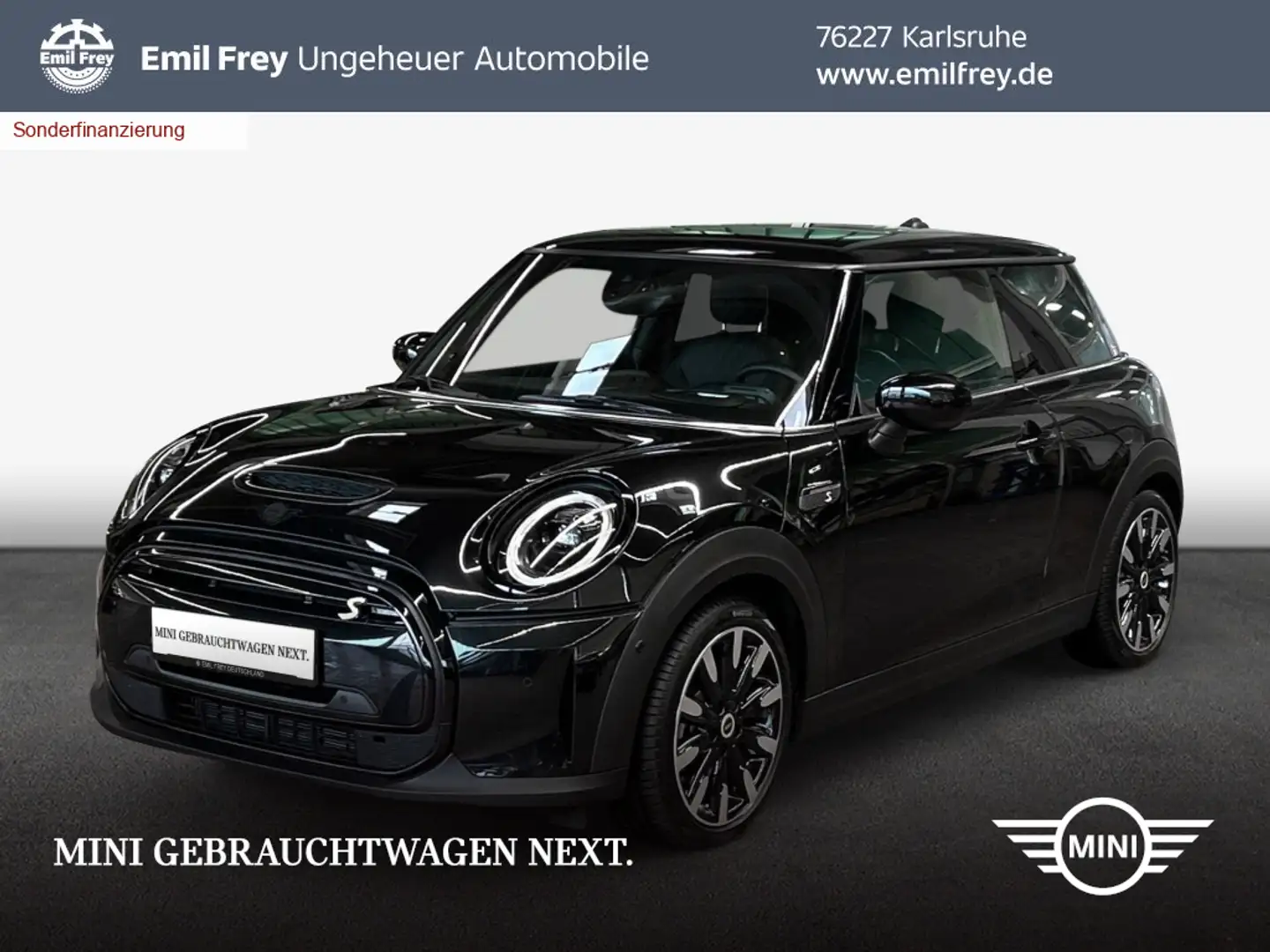 MINI Cooper SE Cooper SE MINI Yours Trim*HuD Чорний - 1