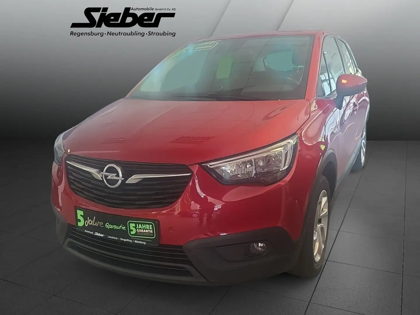 Opel Crossland 1.5 D Edition *Sitzheizung*PDC*Klima* Rot - 2
