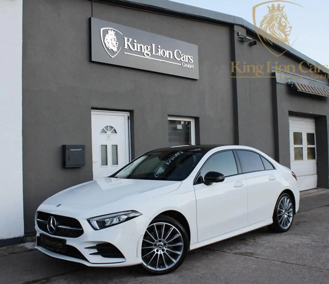 Mercedes-Benz A 250 e Limousine AMG SPORT PANO+360+BURMESTER+ Weiß - 1