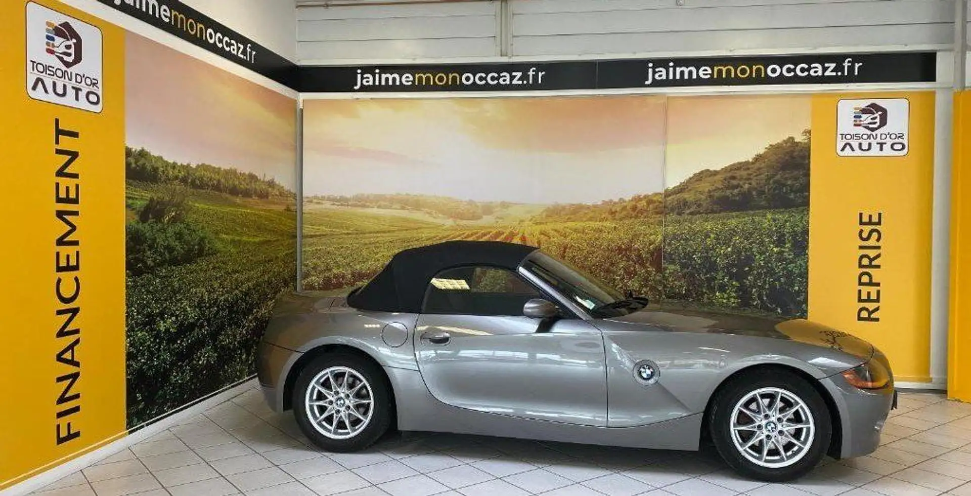 BMW Z4 2.5i Steptronic A Gris - 2