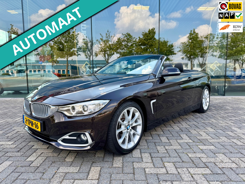 BMW 428 4-serie Cabrio 428i High Executive Modern-Line, NA