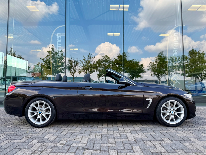BMW 428 4-serie Cabrio 428i High Executive Modern-Line, NA — photo 7