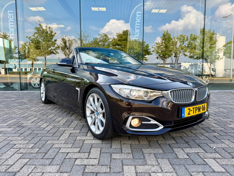 BMW 428 4-serie Cabrio 428i High Executive Modern-Line, NA — photo 15