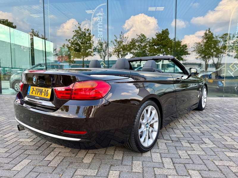 BMW 428 4-serie Cabrio 428i High Executive Modern-Line, NA — photo 17