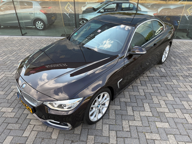 BMW 428 4-serie Cabrio 428i High Executive Modern-Line, NA — photo 11