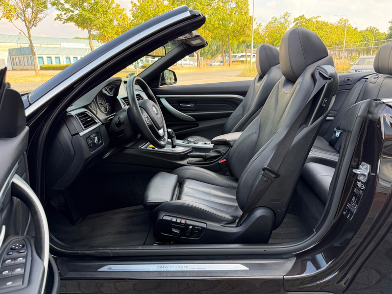 BMW 428 4-serie Cabrio 428i High Executive Modern-Line, NA — photo 13