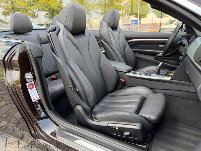 BMW 428 4-serie Cabrio 428i High Executive Modern-Line, NA — photo 4