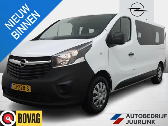 Opel Vivaro Combi 1.6 CDTI L2H1 BiTurbo 9 Persoons Camera/Nav/