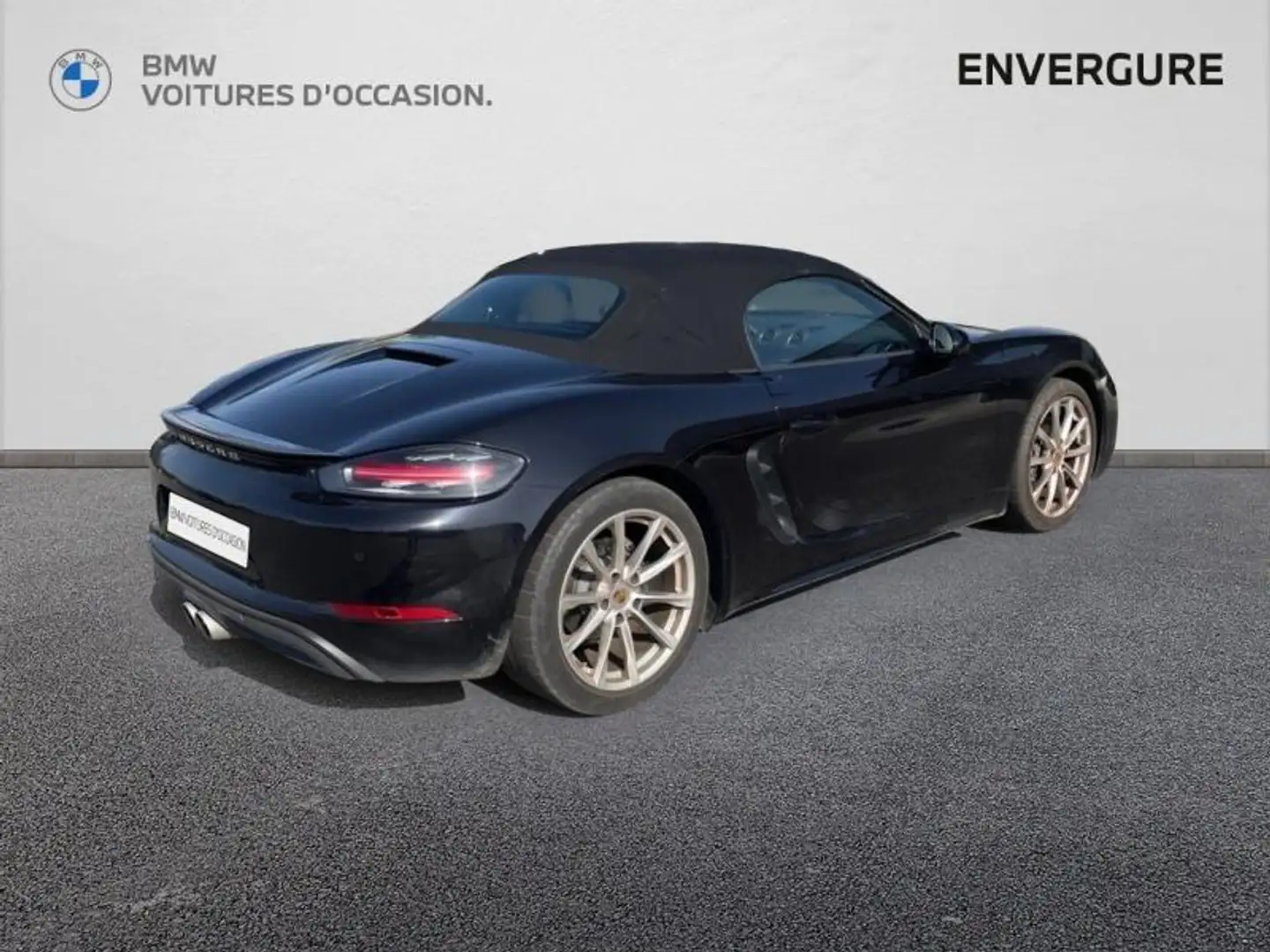 Porsche Boxster 2.0 300ch T PDK Euro6d-T Noir - 2