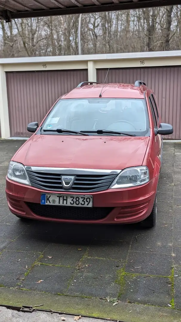 Dacia Logan Ambiance Rot - 1