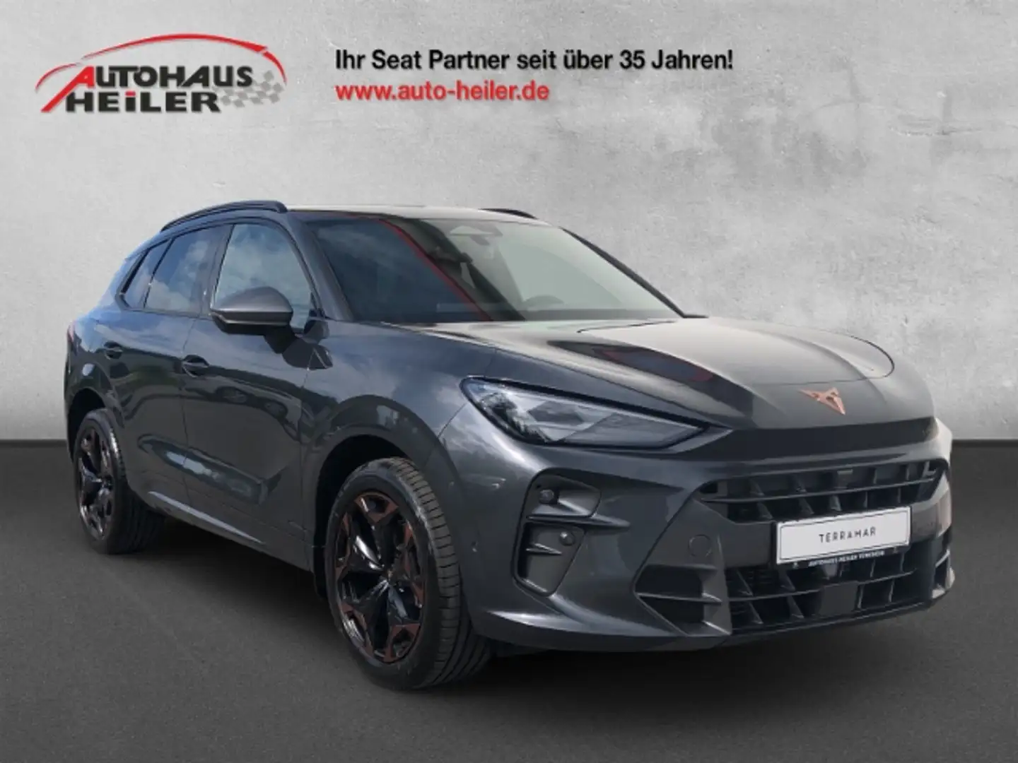 CUPRA Terramar 1.5 eTSI AHK NAVI 5 Jahre GW LED ACC Full Link Gris - 1