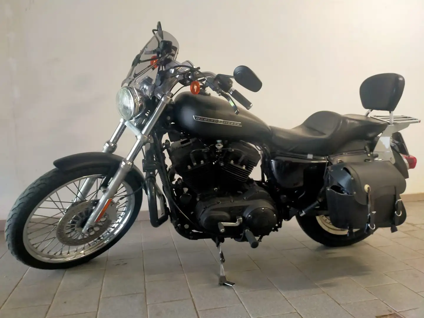 Harley-Davidson Sportster 883 Nero - 1