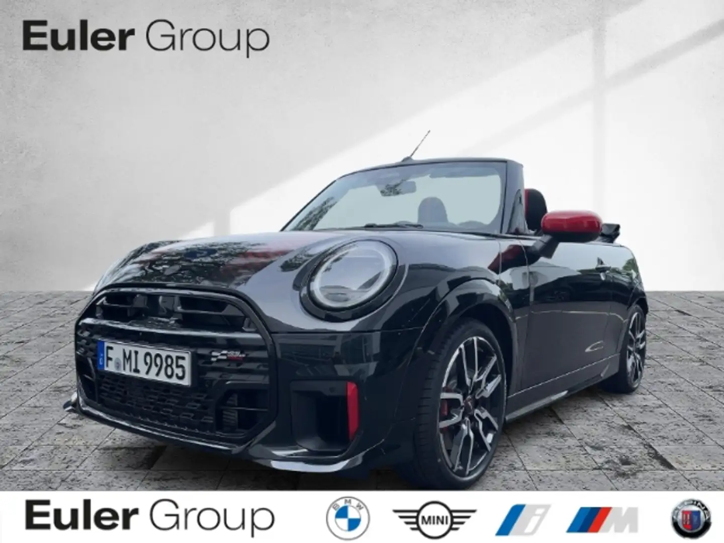 MINI John Cooper Works Cabrio JCW Trim  18Zoll-LM LKR-HZG el.Sitze m. Memory H/K Schwarz - 1