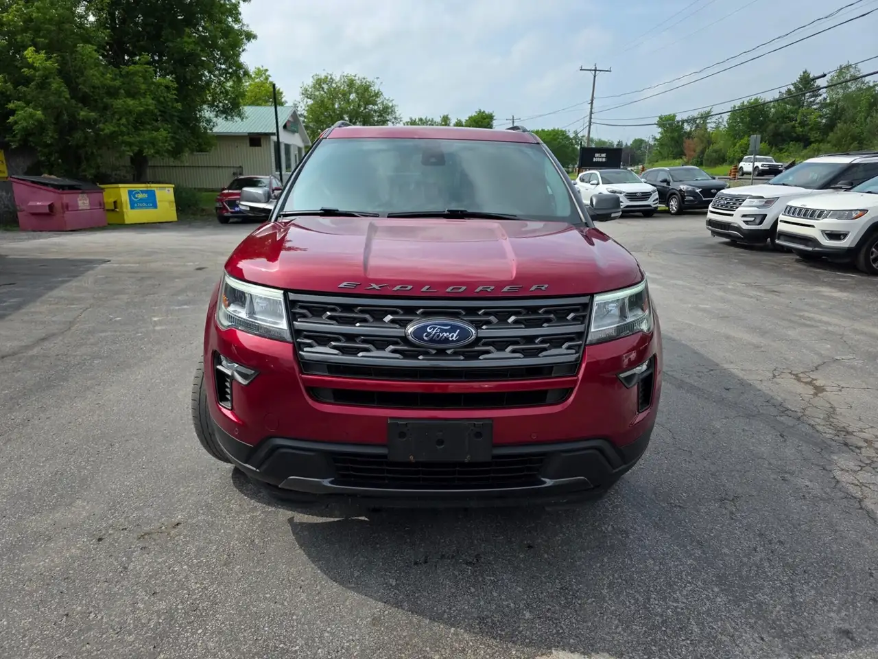 Ford Explorer снимка Ford Explorer