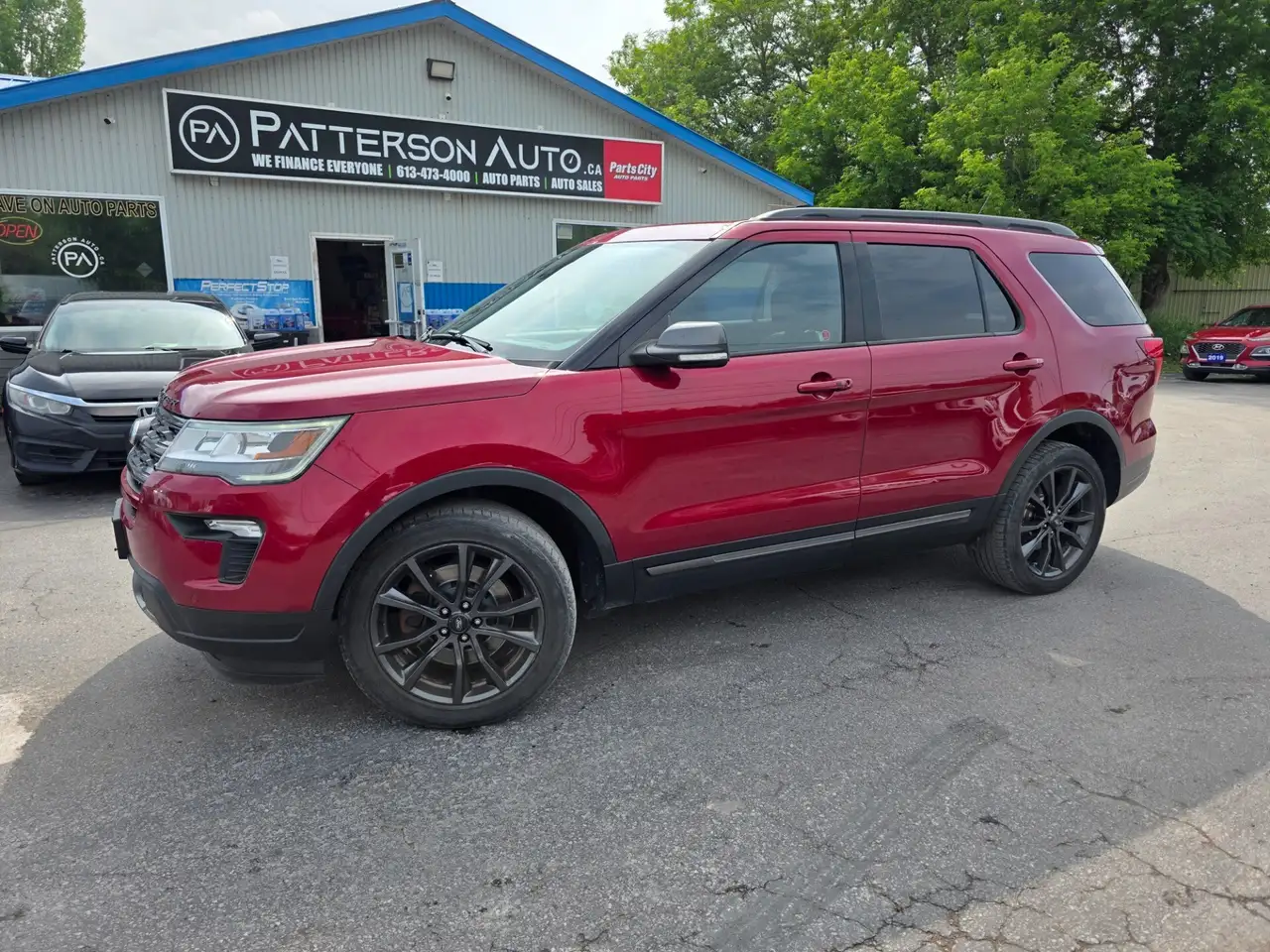 2018 Ford Explorer