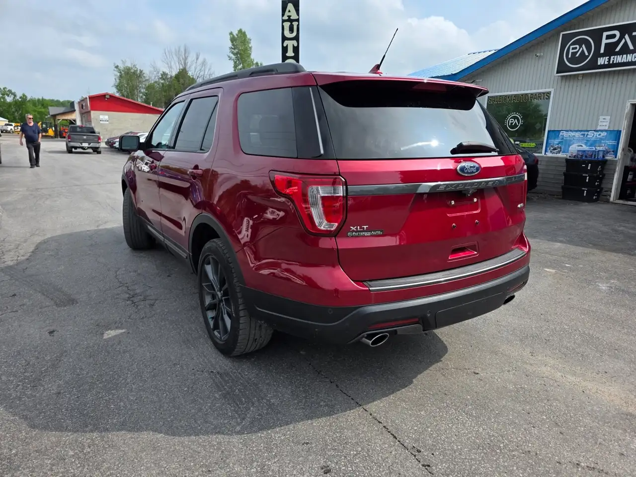 Ford Explorer снимка Ford Explorer