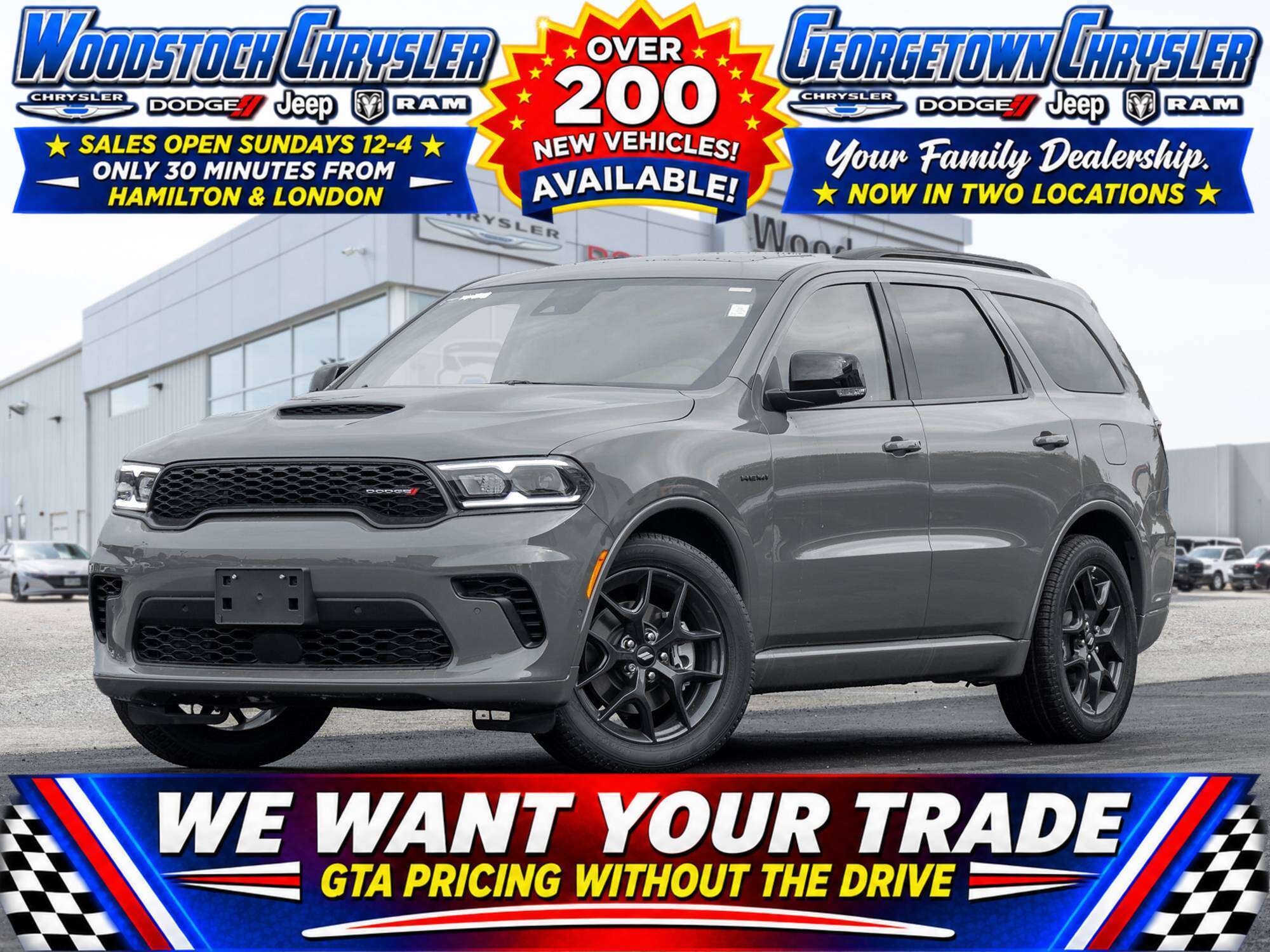 2026 Dodge Durango