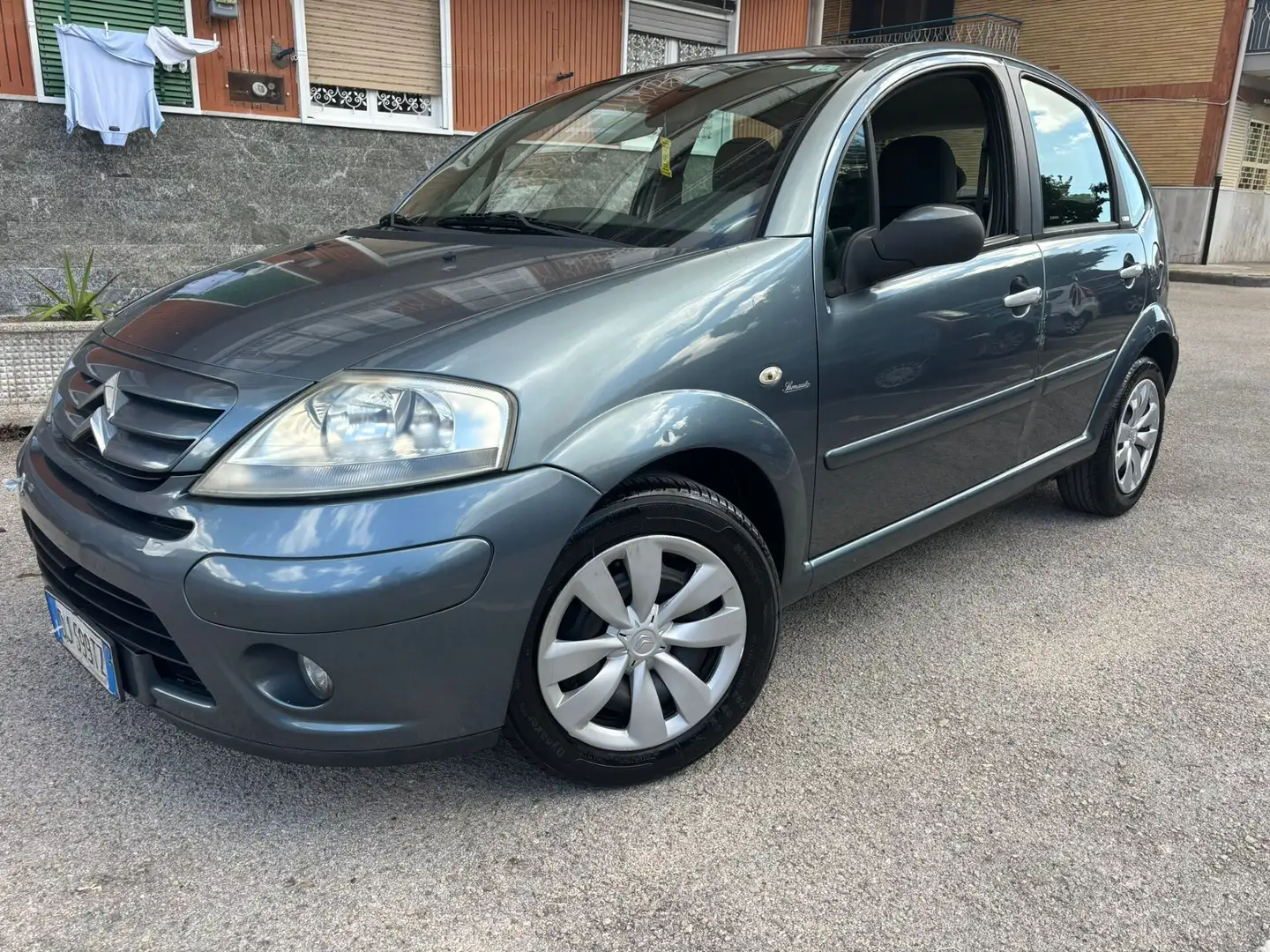 Citroen C3 1.4 HDi 70CV Exclusive Grigio - 2