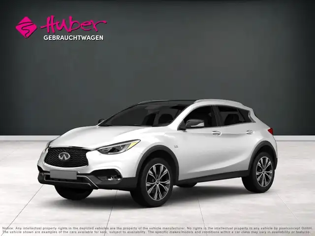 Infiniti QX30 LUXE TECH 211 PS ( * SITZHEIZUNG * NAVI * )