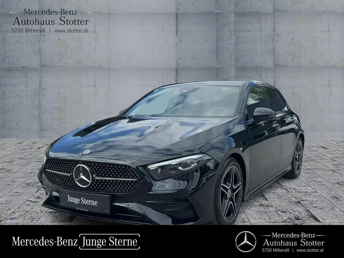 Mercedes-Benz A 180 d Kompaktlimousine *AMG*Night*MBUX*Mbeam* Schwarz - 1