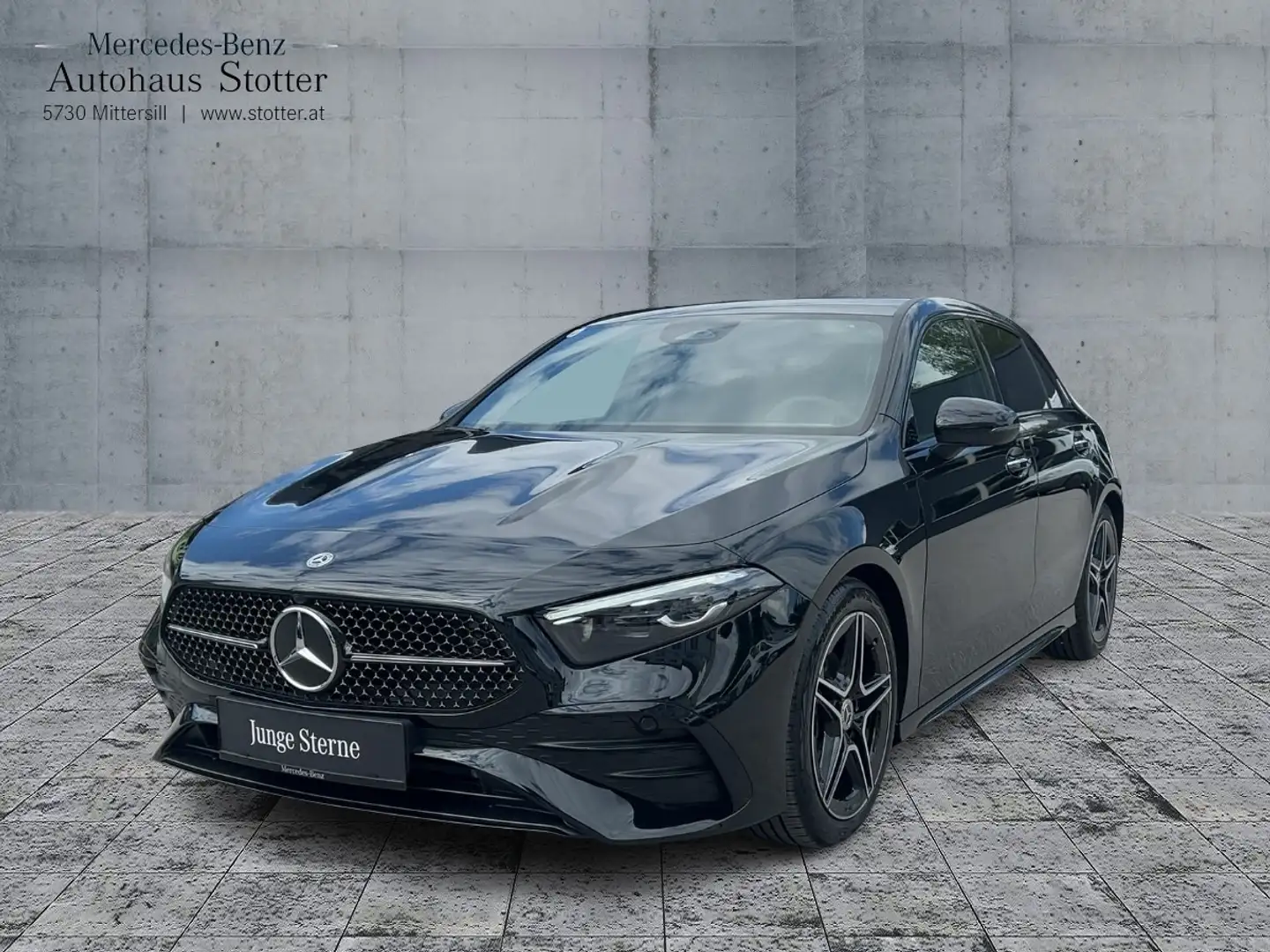 Mercedes-Benz A 180 d Kompaktlimousine *AMG*Night*MBUX*Mbeam* Schwarz - 2