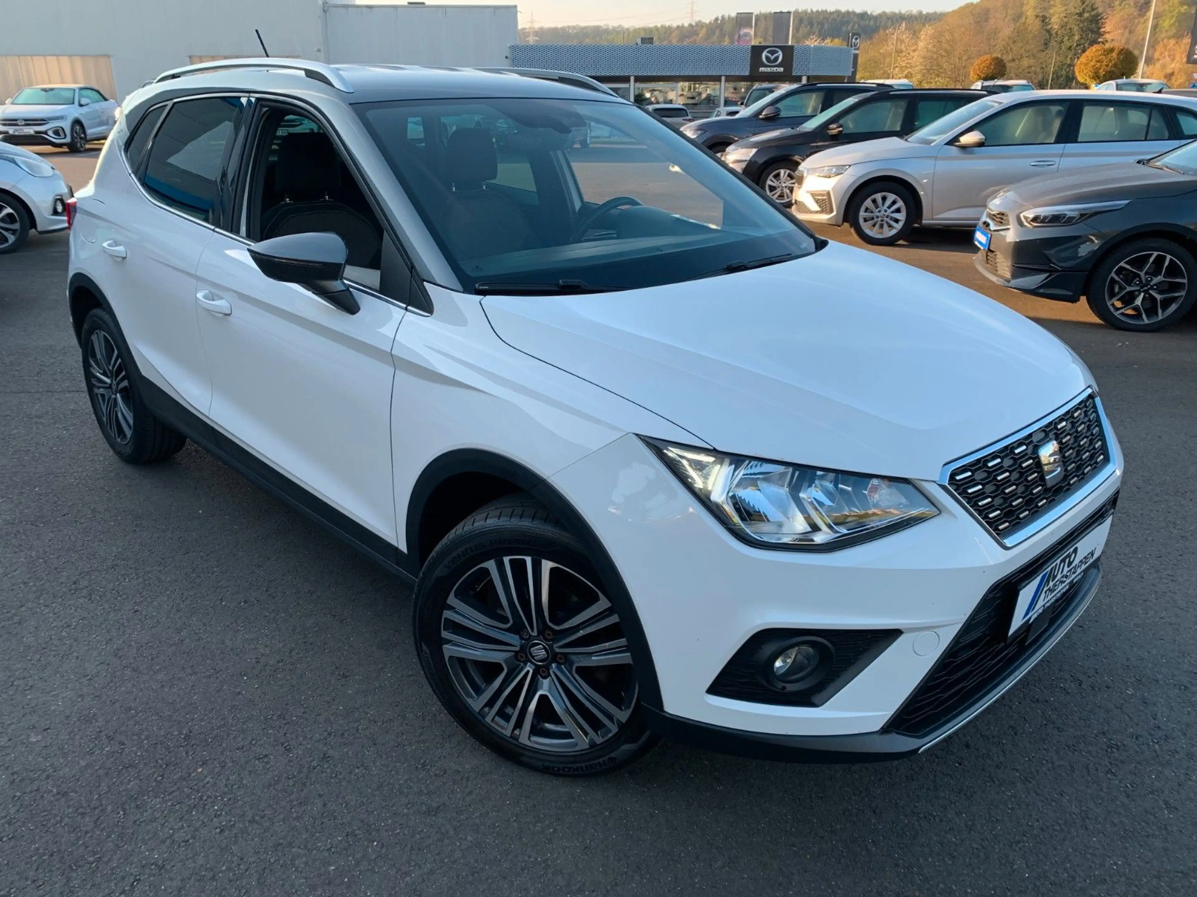SEAT Arona 116PS Xcellence AHK/LED/17°Alu/PDC/AppConn — photo 5