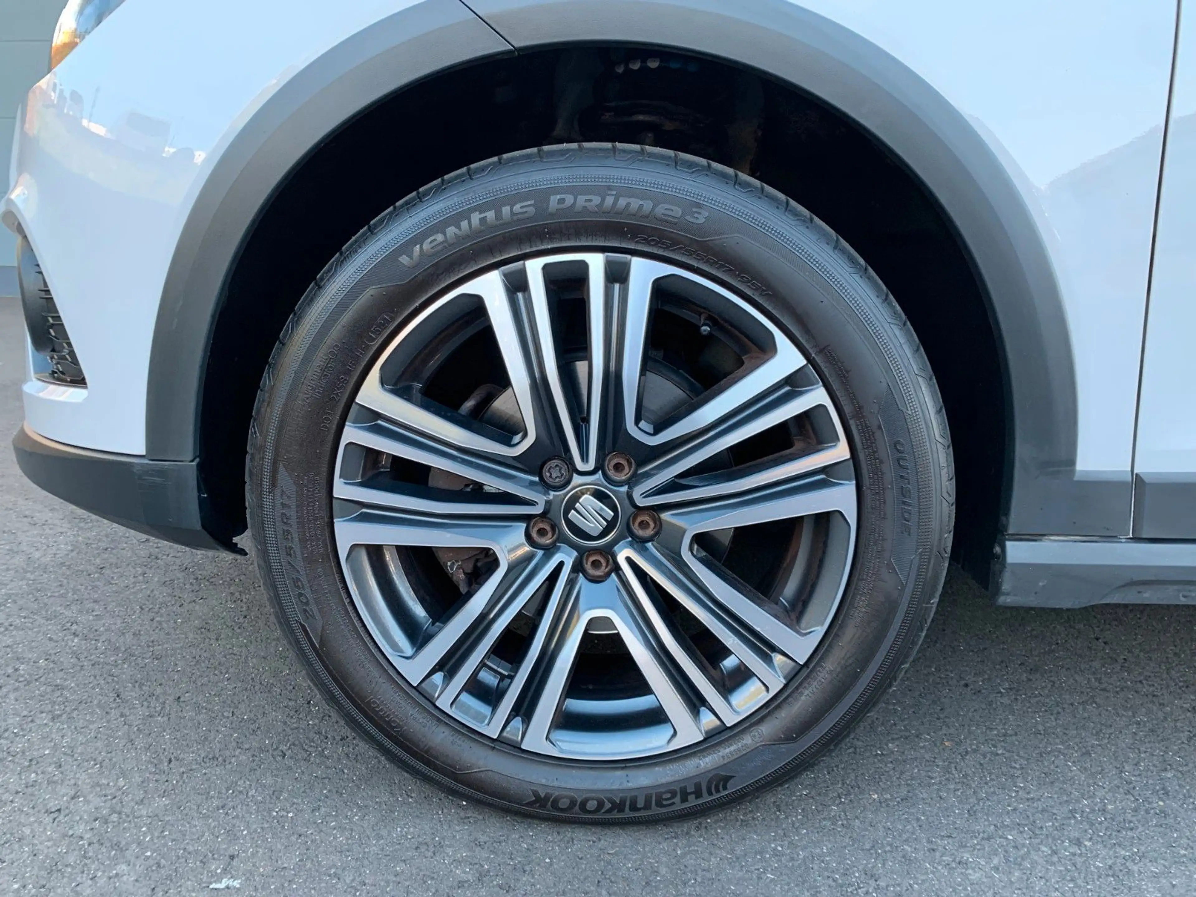 SEAT Arona 116PS Xcellence AHK/LED/17°Alu/PDC/AppConn — photo 3